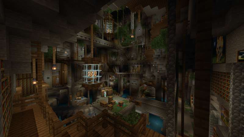 Giant Tree In Minecraft Marketplace Minecraft