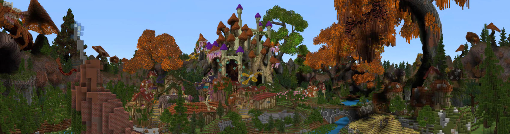 Gnome's Kingdom Panorama