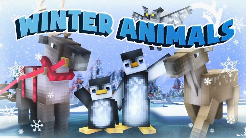 Winter Animals Key Art