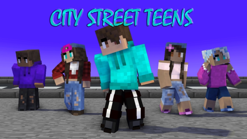 City Street Teens Key Art