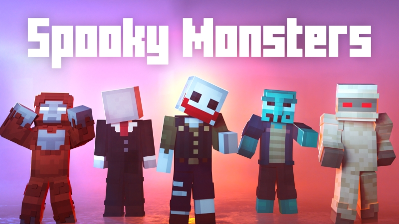 Spooky Monsters Key Art