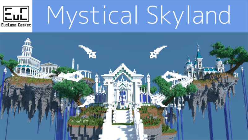 Mystical Skyland In Minecraft Marketplace Minecraft