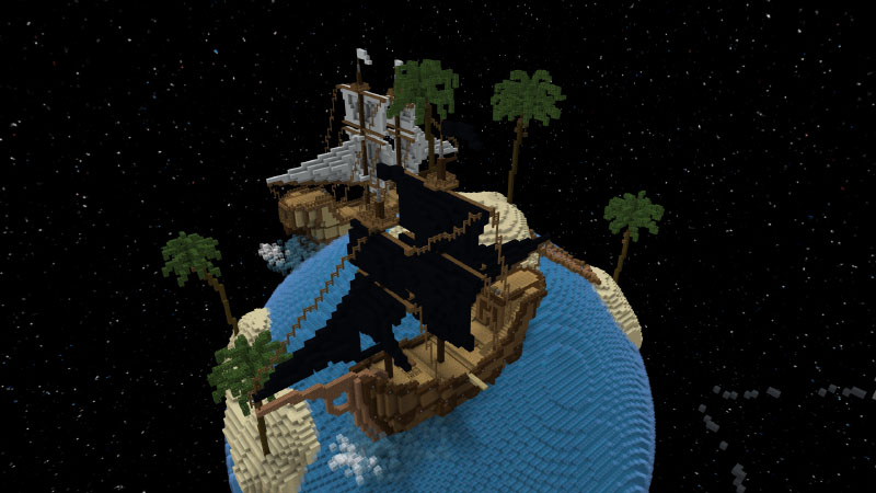 New Worlds Skyblock by Pixelusion