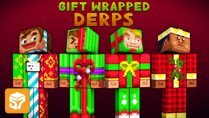 Gift Wrapped Derps Key Art