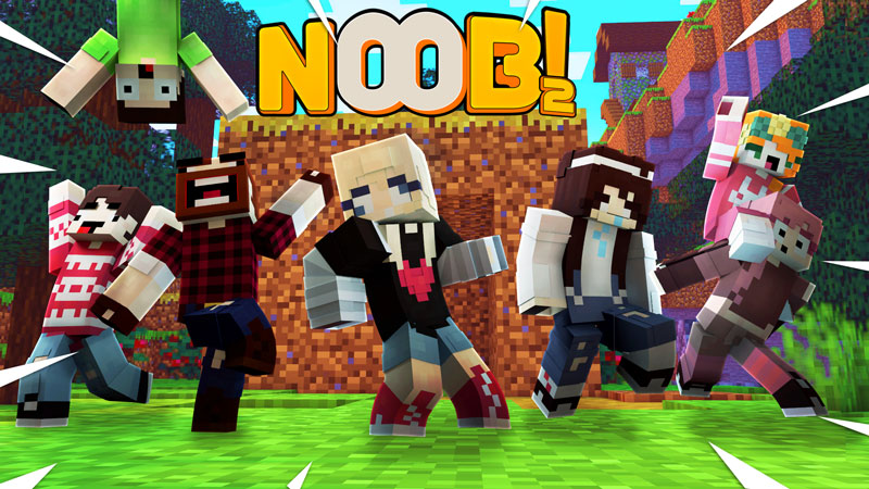 Noob 2! Key Art