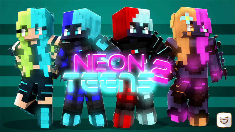 Neon Teens 2 Key Art