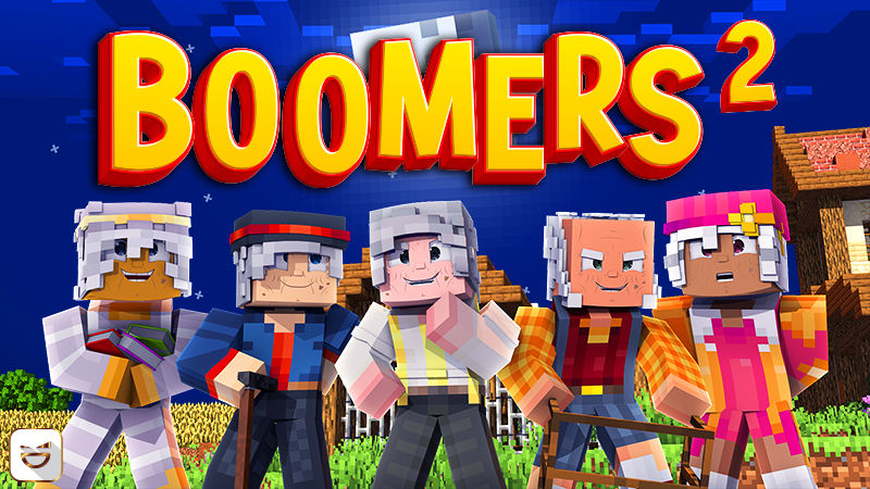 Boomers 2 Key Art