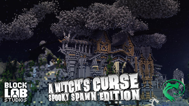 A Witch's Curse: Spooky Spawn Key Art