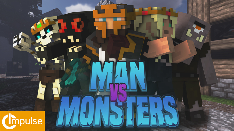 Man vs Monsters Skin Pack