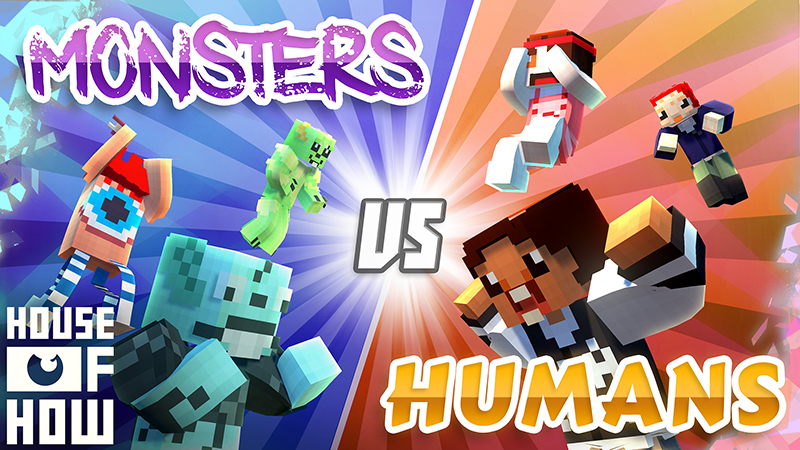 Monsters vs. Humans Key Art