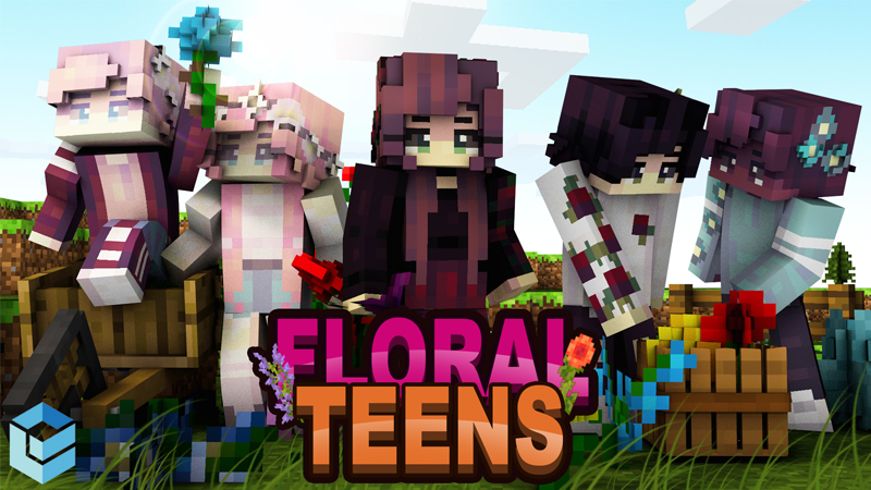 Floral Teens Key Art