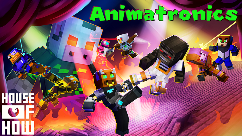 Animatronics Key Art