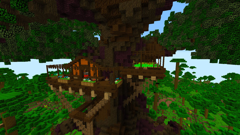 Jungle Treehouse by Dodo Studios