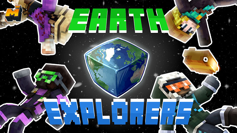 Earth Explorers Key Art