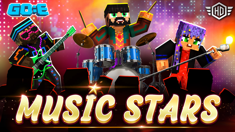 Music Stars Key Art