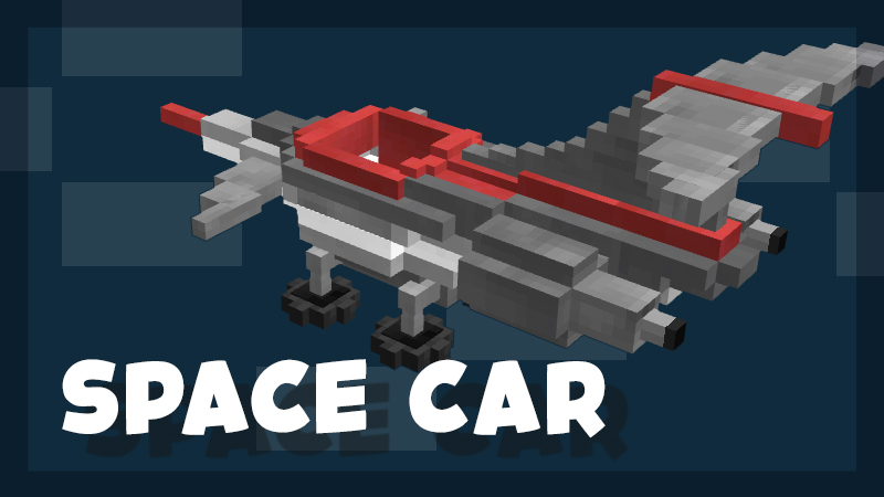 Space Car Key Art