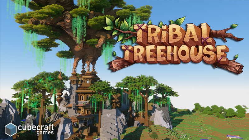 Tribal Treehouse Key Art