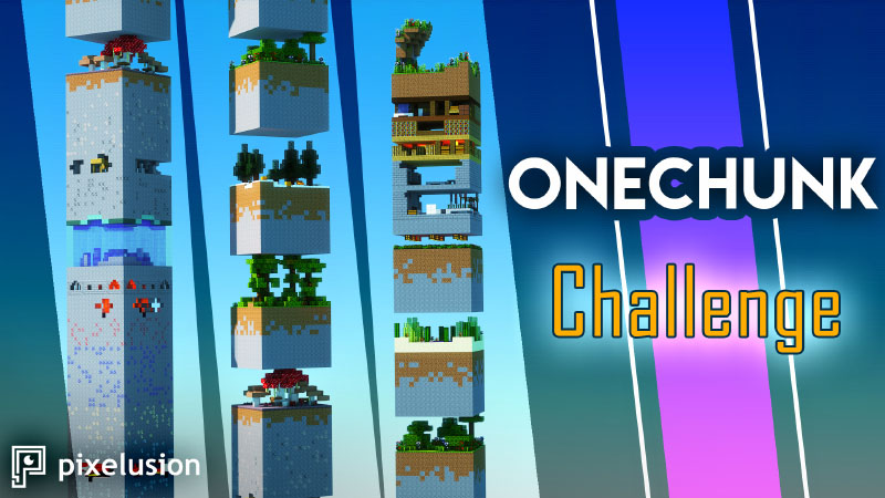 One Chunk Challenge In Minecraft Marketplace Minecraft