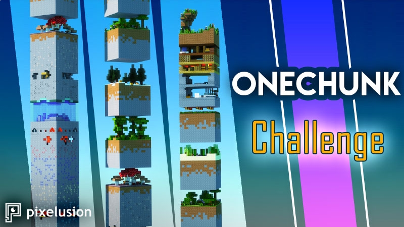 One Chunk Challenge By Pixelusion Minecraft Marketplace Via Playthismap Com