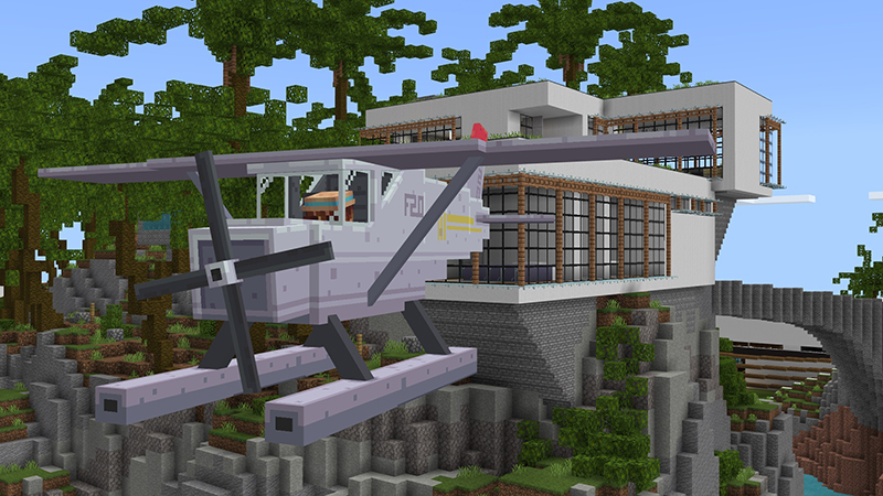 Modern Houses In Minecraft Marketplace Minecraft