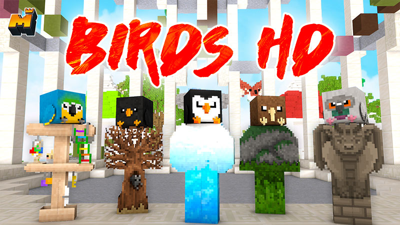 Birds HD Key Art