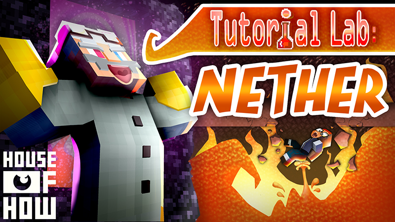 Tutorial Lab: Nether Key Art