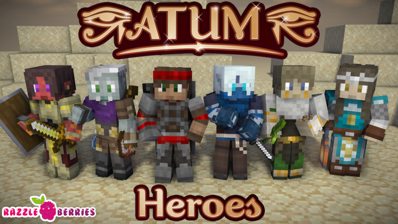 Atum: Heroes Key Art