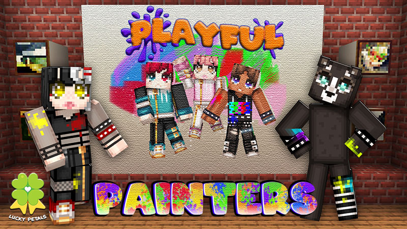 Playful Painters Key Art