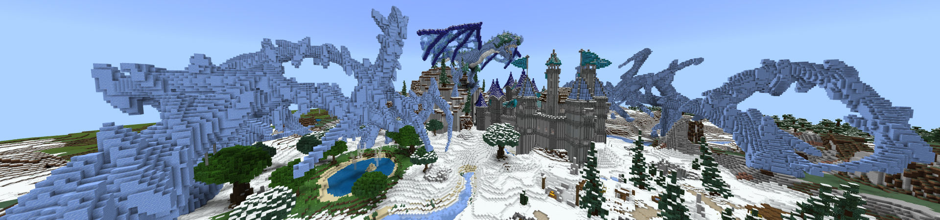 Frostlands Panorama