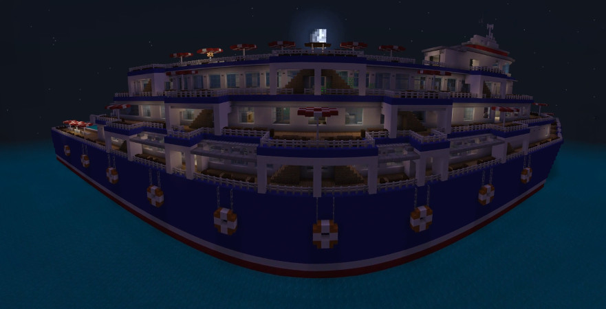 MZO: Cruise Ship Panorama