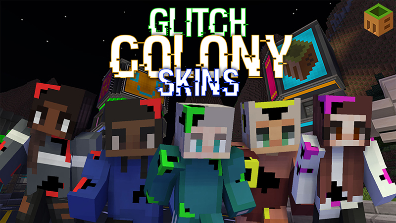 Glitch Colony Skins Key Art