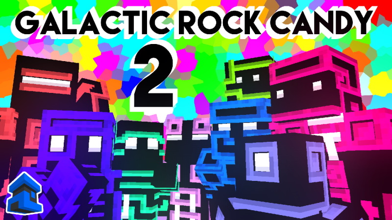 Galactic Rock Candy 2 Key Art