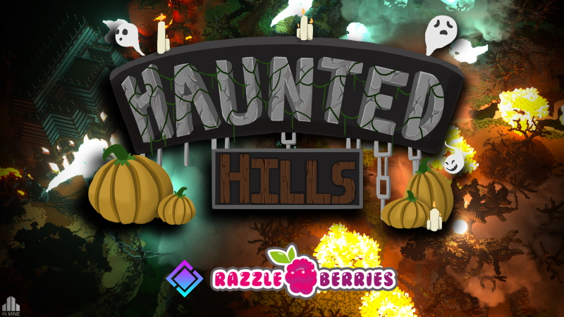 Haunted Hills Key Art