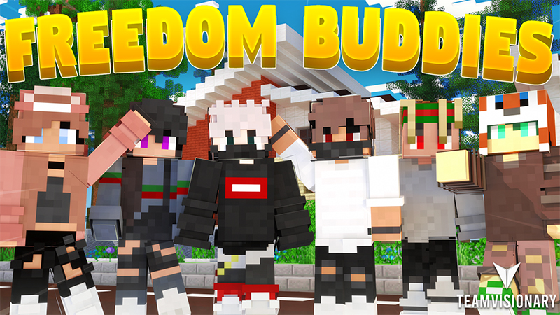 Freedom Buddies In Minecraft Marketplace Minecraft