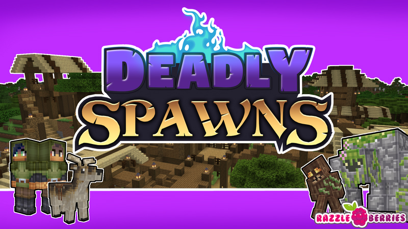 Deadly Spawns: Cursed Forest Key Art