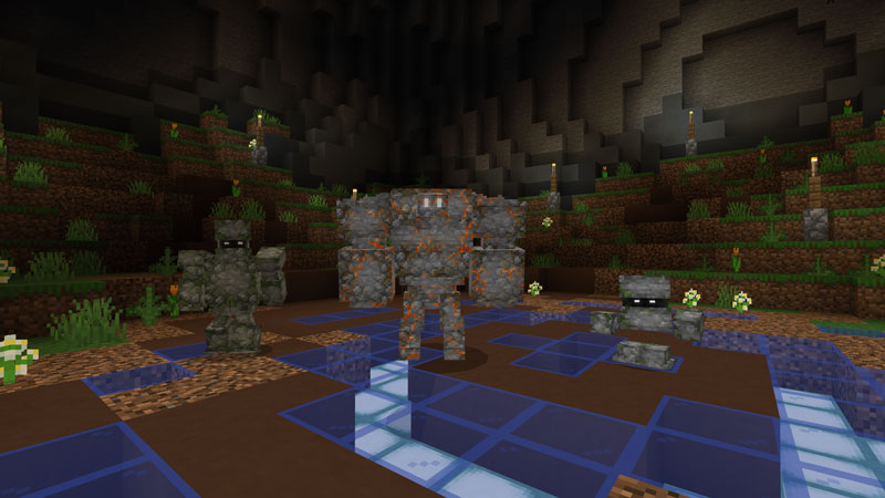 Golem Village Screenshot #2