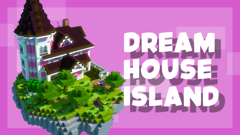 Dream Island - Skyblock Key Art