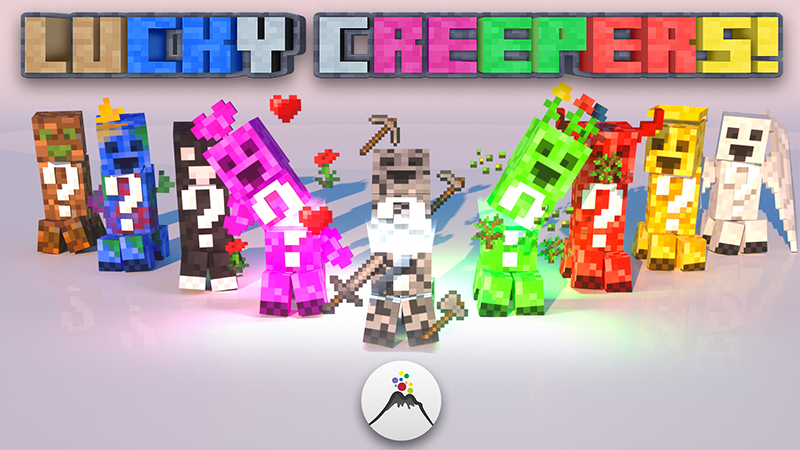 Lucky Creepers! Key Art