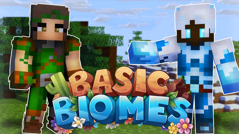 Basic Biomes Key Art