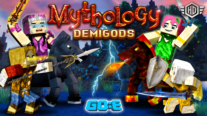 Mythology Demigods HD Key Art