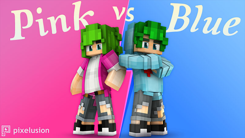 Pink VS Blue