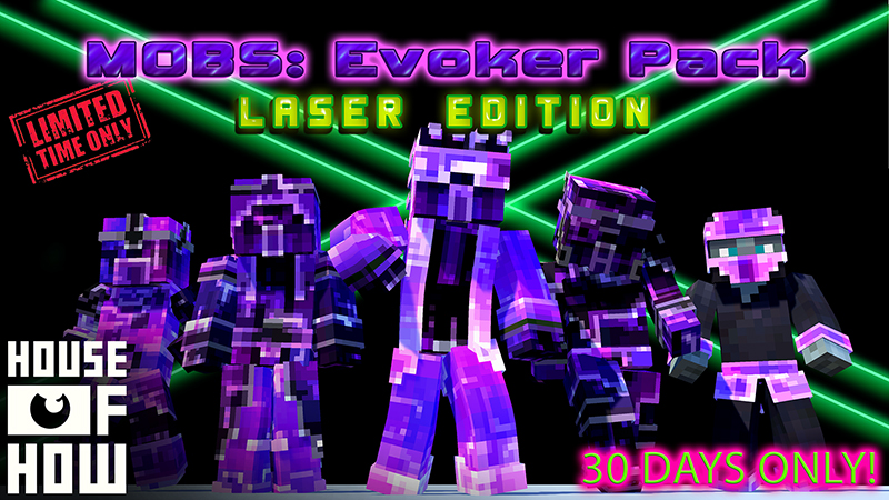 Mobs Evoker Pack Le By House Of How Minecraft Marketplace