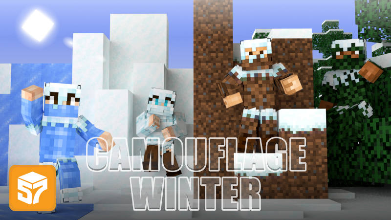 Camouflage Winter On The Minecraft Marketplace 57digital