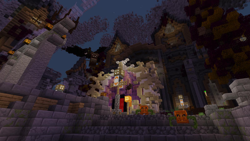 A Witch's Curse: Spooky Spawn Screenshot #1