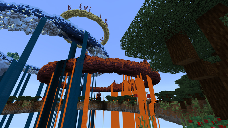 Elemental Rings: Skyblock Screenshot #3