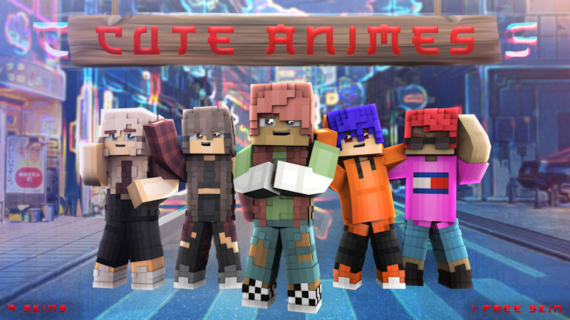 Cute Animes by Team Visionary - Minecraft Marketplace