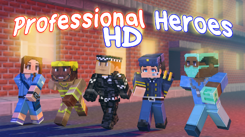 Professional Heroes HD Key Art