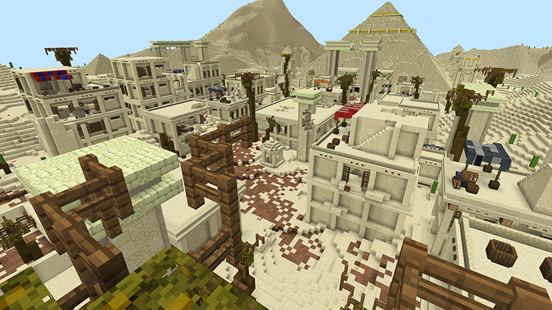 Egyptian Raid Spawn Screenshot #5