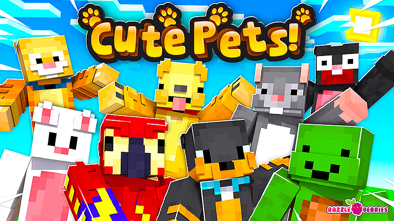 Cute Pets! Key Art