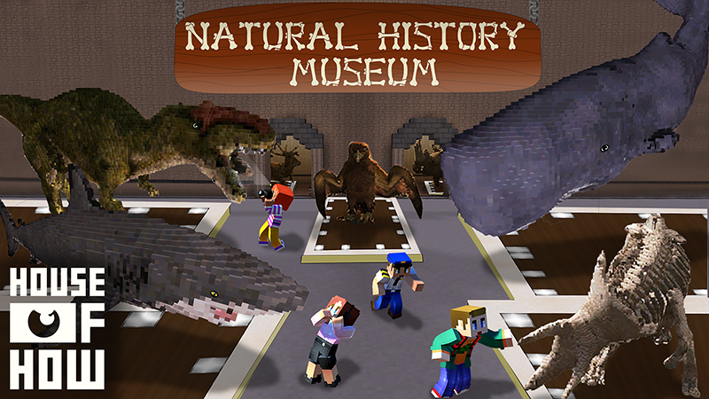 Natural History Museum Key Art